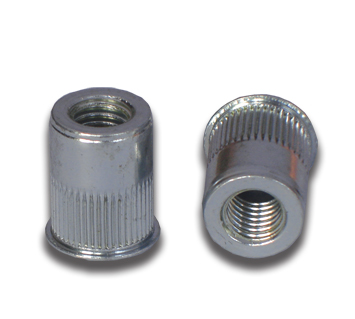 Steel Rivet Nut - M4